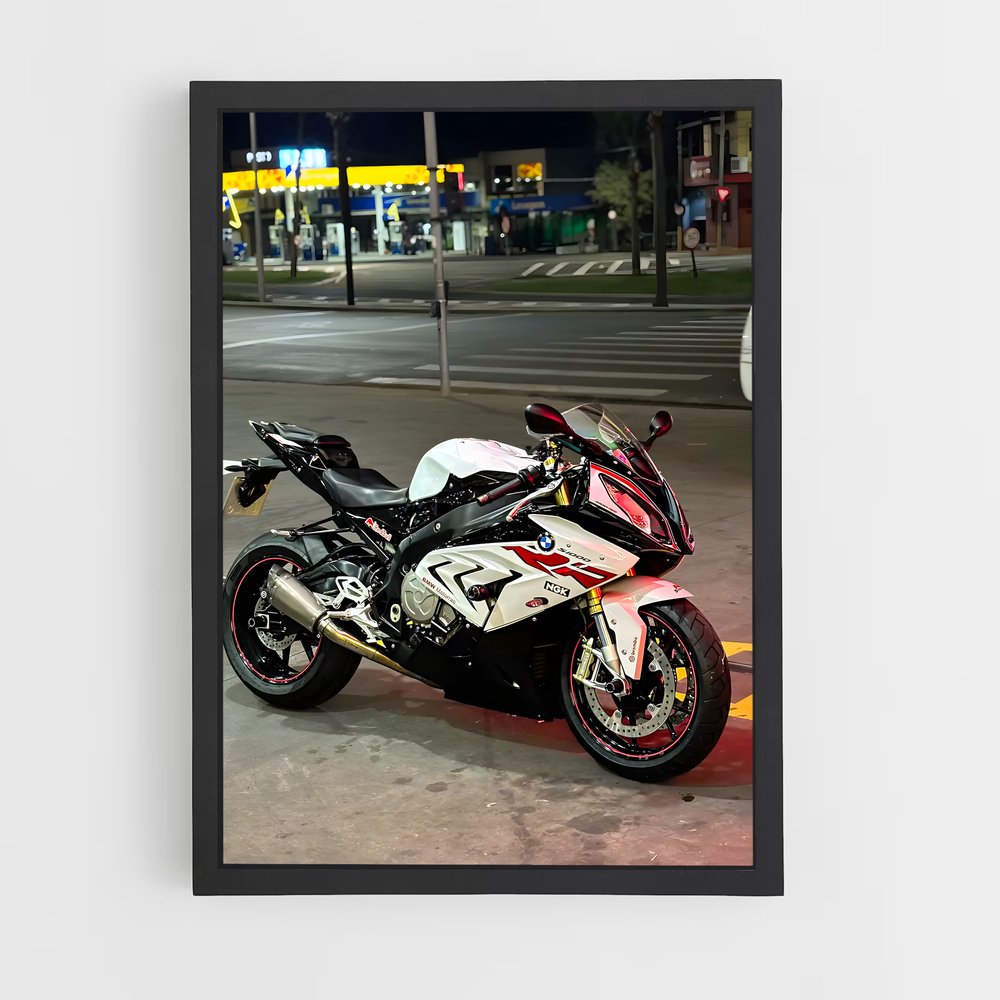 Poster Passion de la Route – affiche BMW Motorrad (vue 2)
